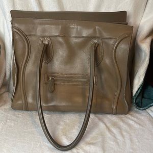 Celine Large Luggage Tote Designer brand